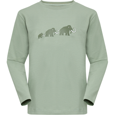 Mammut Alltagstaugliches Langarmshirt Core Longsleeve Logo Grün 152 Mammut Alltagstaugliches Langarmshirt Core Longsleeve Logo Grün 152