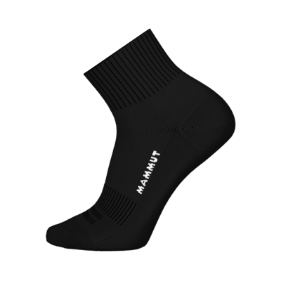 Mammut Atmungsaktive gepolsterte Alltagssocken Everyday Quarter Socks 3 Pack Schwarz L/42-44 Mammut Atmungsaktive gepolsterte Alltagssocken Everyday Quarter Socks 3 Pack Schwarz L/42-44