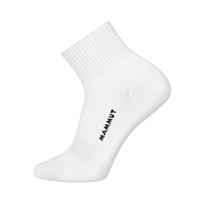 Mammut Atmungsaktive gepolsterte Alltagssocken Everyday Quarter Socks 3 Pack Weiß L/42-44 Mammut Atmungsaktive gepolsterte Alltagssocken Everyday Quarter Socks 3 Pack Weiß L/42-44