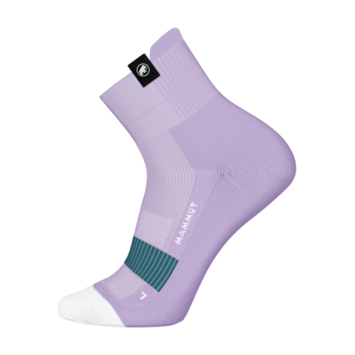 Mammut Schnelltrocknende, strapazierfähige Wandersocken All-Mountain Targeted Cushion Quarter Socks Lila L/42-44 Mammut Schnelltrocknende, strapazierfähige Wandersocken All-Mountain Targeted Cushion Quarter Socks Lila L/42-44