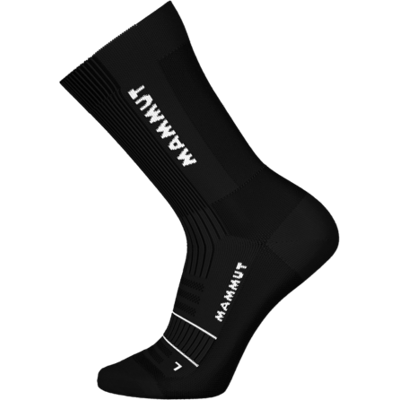 Mammut Atmungsaktive gepolsterte Trailrunning-Socken Trail Running Targeted Cushion Crew Socks Schwarz S/36-38 Mammut Atmungsaktive gepolsterte Trailrunning-Socken Trail Running Targeted Cushion Crew Socks Schwarz S/36-38