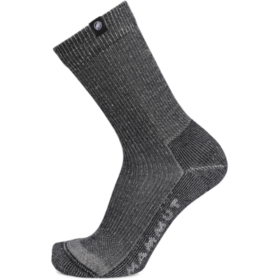 Mammut Vollständig gepolsterte, warme Wandersocken Hiking Full Cushion Crew Socks Schwarz L/42-44 Mammut Vollständig gepolsterte, warme Wandersocken Hiking Full Cushion Crew Socks Schwarz L/42-44