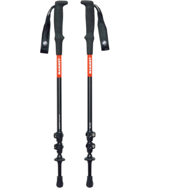 Mammut Strapazierfähige Wander- und Skitourenstöcke Aenergy Escape Poles Schwarz 100-140 cm Mammut Strapazierfähige Wander- und Skitourenstöcke Aenergy Escape Poles Schwarz 100-140 cm