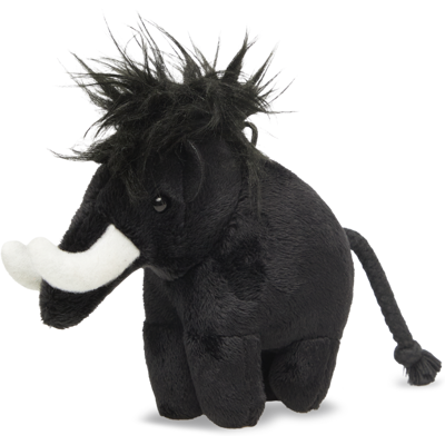Mammut Plüschtier Toy S Schwarz S Mammut Plüschtier Toy S Schwarz S