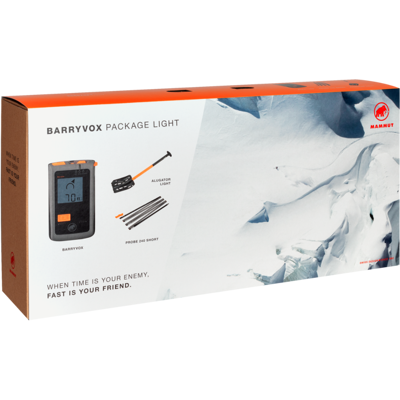 Mammut Leichtes und zuverlässiges Lawinenschutzset Barryvox Package Light Gelb one size Mammut Leichtes und zuverlässiges Lawinenschutzset Barryvox Package Light Gelb one size