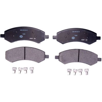HELLA 8DB 355 023-331 Bremsbeläge HELLA 8DB 355 023-331 Bremsbeläge