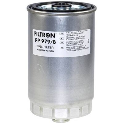 Filtron Kraftstofffilter - M16x1.5-6H, 144mm, Hyundai, Kia, PP 979/8 Filtron Kraftstofffilter - M16x1.5-6H, 144mm, Hyundai, Kia, PP 979/8