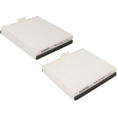 PURRO PUR-PC2026-2 Kabinenfilter - Pollenfilter PURRO PUR-PC2026-2 Kabinenfilter - Pollenfilter