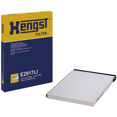 Hengst E2917LI Innenraumfilter - Pollen, Luft, HVAC Hengst E2917LI Innenraumfilter - Pollen, Luft, HVAC