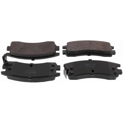 Mapco Bremsbeläge Satz Hinten - Bremssystem, 13,6 mm dick, 107,8 mm breit, 41,1 mm hoch Mapco Bremsbeläge Satz Hinten - Bremssystem, 13,6 mm dick, 107,8 mm breit, 41,1 mm hoch