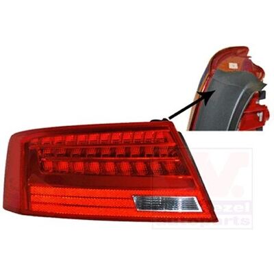 VAN WEZEL 0383925 Linke LED Rückleuchte - Autoleuchte VAN WEZEL 0383925 Linke LED Rückleuchte - Autoleuchte