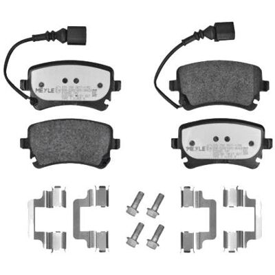 MEYLE Modell 025 233 2617-1/PD - Bremsbeläge für VW Transporter T5, Multivan T5, Audi A6 C6 MEYLE Modell 025 233 2617-1/PD - Bremsbeläge für VW Transporter T5, Multivan T5, Audi A6 C6
