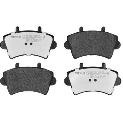 MEYLE 025 236 1318/PD - Bremsbeläge MEYLE 025 236 1318/PD - Bremsbeläge
