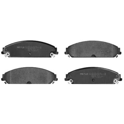 MEYLE 025 241 6417/W Bremsbeläge MEYLE 025 241 6417/W Bremsbeläge