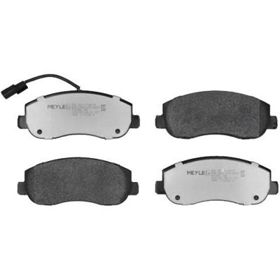 MEYLE 025 251 4718/PD - Bremsbeläge für Vorderachse MEYLE 025 251 4718/PD - Bremsbeläge für Vorderachse
