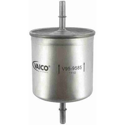 VAICO Kraftstofffilter - 80,5mm Durchmesser, 163mm Höhe, Anschlüsse 8mm - Kraftstofffilter VAICO Kraftstofffilter - 80,5mm Durchmesser, 163mm Höhe, Anschlüsse 8mm - Kraftstofffilter
