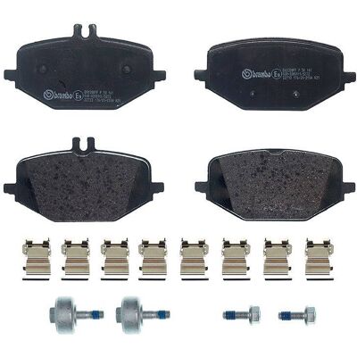 BREMBO P 50 161 Bremsbeläge BREMBO P 50 161 Bremsbeläge