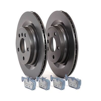 BREMBO KT 08 063 Bremsscheiben und -beläge BREMBO KT 08 063 Bremsscheiben und -beläge