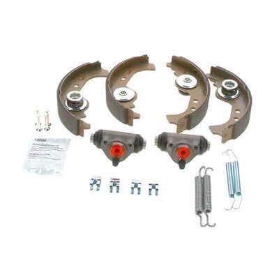 Bosch Bremssatz - Radzylinder, Trommel, Zubehör - Bremsart Bosch Bremssatz - Radzylinder, Trommel, Zubehör - Bremsart
