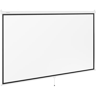 Fromm & Starck Beamerleinwand - 340 x 210 cm - 16:9 Fromm & Starck Beamerleinwand - 340 x 210 cm - 16:9