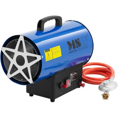 MSW Gasheizer - 15000 W - 160 m² - manuelle Zündung MSW Gasheizer - 15000 W - 160 m² - manuelle Zündung