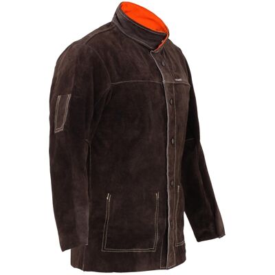 Stamos Welding Group Schweißerjacke aus Rindspaltleder - Größe L Stamos Welding Group Schweißerjacke aus Rindspaltleder - Größe L