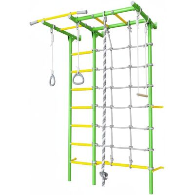 Monkey-Gym Sprossenwand für Kinderzimmer Next-5 - hellgrün Monkey-Gym Sprossenwand für Kinderzimmer Next-5 - hellgrün