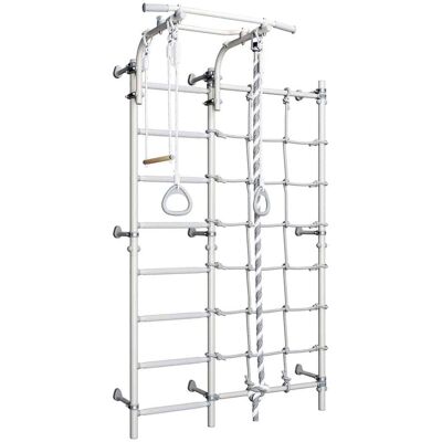 Monkey-Gym Sprossenwand für Kinderzimmer Next 3 - weiß Monkey-Gym Sprossenwand für Kinderzimmer Next 3 - weiß