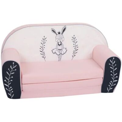 Monkey-Gym Kindersofa Print - prinzessin Monkey-Gym Kindersofa Print - prinzessin