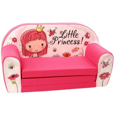 Monkey-Gym Kindersofa Print - kleine prinzessin Monkey-Gym Kindersofa Print - kleine prinzessin