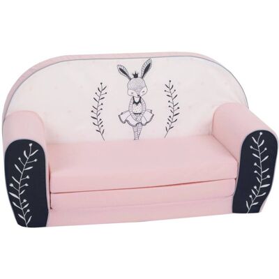 Monkey-Gym Kindersofa Print - prinzessin Monkey-Gym Kindersofa Print - prinzessin