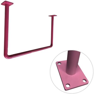 Małpiszon - Fuchsia Decken-Klimmzugstange - Unterstützung 100kg Małpiszon - Fuchsia Decken-Klimmzugstange - Unterstützung 100kg