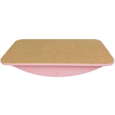 Monkey-Gym Wackelbrett Belgau - rosa, cork board Monkey-Gym Wackelbrett Belgau - rosa, cork board