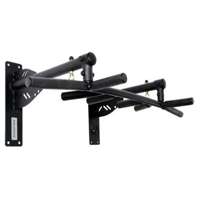 Monkey-Gym Klimmzugstange für die Wand Drago - schwarz Monkey-Gym Klimmzugstange für die Wand Drago - schwarz
