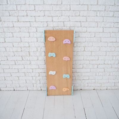 Monkey-Gym Rutsche Woodiko - holz-pastell, M Monkey-Gym Rutsche Woodiko - holz-pastell, M