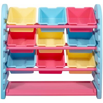 Monkey-Gym Kinder- & Spielzeugregal King - blau Monkey-Gym Kinder- & Spielzeugregal King - blau