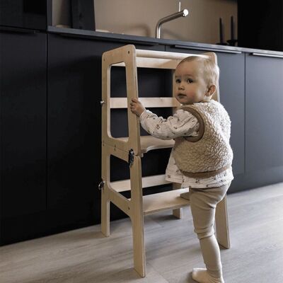 Monkey-Gym Lernturm 2in1 Lama - holz Monkey-Gym Lernturm 2in1 Lama - holz