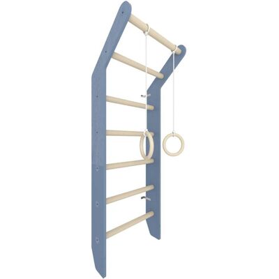 Monkey-Gym Sprossenwand für Kinderzimmer Toddler - blau Monkey-Gym Sprossenwand für Kinderzimmer Toddler - blau