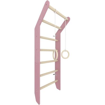 Monkey-Gym Sprossenwand für Kinderzimmer Toddler - rosa Monkey-Gym Sprossenwand für Kinderzimmer Toddler - rosa