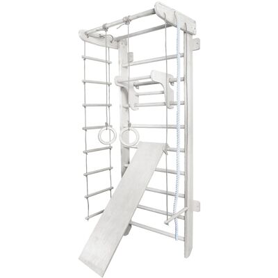 Monkey-Gym Sprossenwand für Kinderzimmer Numi Plus - weiß Monkey-Gym Sprossenwand für Kinderzimmer Numi Plus - weiß