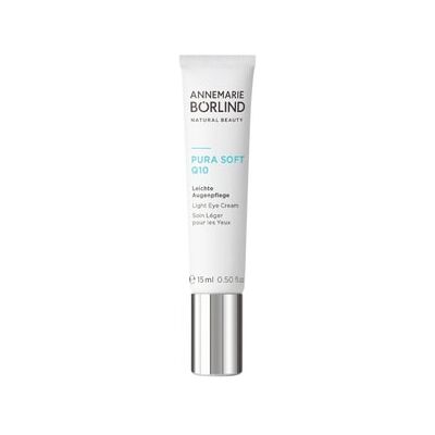 ANNEMARIE BÖRLIND PURA SOFT Q10 Leichte Augencreme Augencreme 15 ml ANNEMARIE BÖRLIND PURA SOFT Q10 Leichte Augencreme Augencreme 15 ml