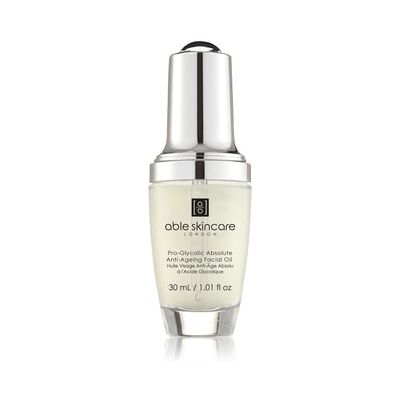 able skincare Revolutional Age Pro-Glycolic Absolute Anti-Ageing Gesichtsöl 30 ml able skincare Revolutional Age Pro-Glycolic Absolute Anti-Ageing Gesichtsöl 30 ml