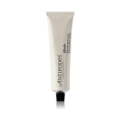 Antipodes Halo Skin Brightening Facial Mud Mask Gesichtsmaske 75 ml Antipodes Halo Skin Brightening Facial Mud Mask Gesichtsmaske 75 ml