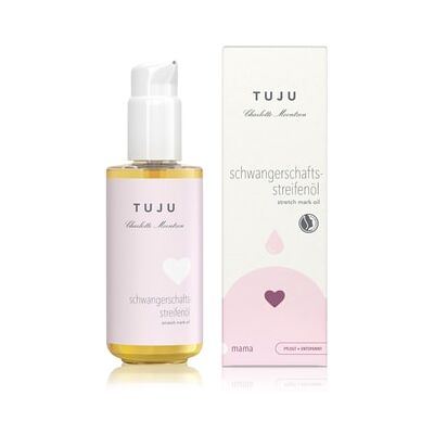 Charlotte Meentzen TUJU Schwangerschafts-Streifenöl Körperöl 120 ml Charlotte Meentzen TUJU Schwangerschafts-Streifenöl Körperöl 120 ml