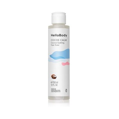 HelloBody COCOS CALM Coconut Soothing Face Toner Gesichtswasser 150 ml HelloBody COCOS CALM Coconut Soothing Face Toner Gesichtswasser 150 ml