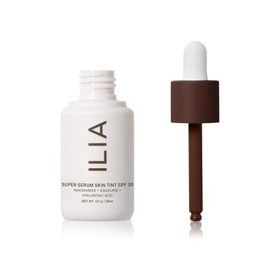 ILIA Beauty Super Serum Skin Tint SPF 30 Getönte Gesichtscreme 30 ml Roque ILIA Beauty Super Serum Skin Tint SPF 30 Getönte Gesichtscreme 30 ml Roque