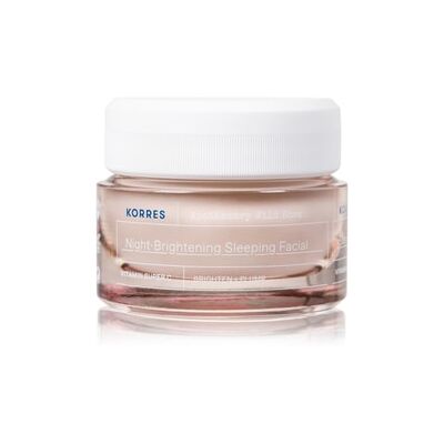 KORRES Apothecary Wild Rose Night -Brightening Sleeping Facial Nachtcreme 40 ml KORRES Apothecary Wild Rose Night -Brightening Sleeping Facial Nachtcreme 40 ml