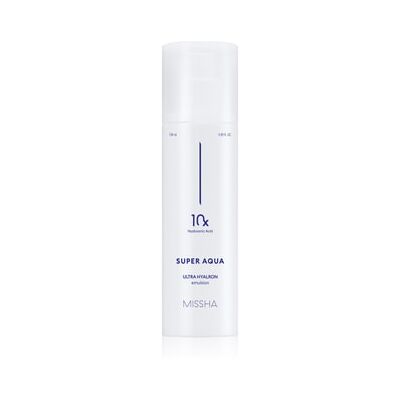 Missha Super Aqua Ultra Hyalron Emulsion - Feuchtigkeits, Sensible Haut, Aufhellung Missha Super Aqua Ultra Hyalron Emulsion - Feuchtigkeits, Sensible Haut, Aufhellung