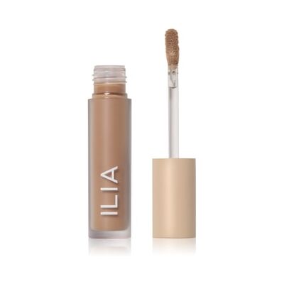ILIA Beauty Liquid Powder Matte Eye Tint Lidschatten 3.5 ml Cork ILIA Beauty Liquid Powder Matte Eye Tint Lidschatten 3.5 ml Cork
