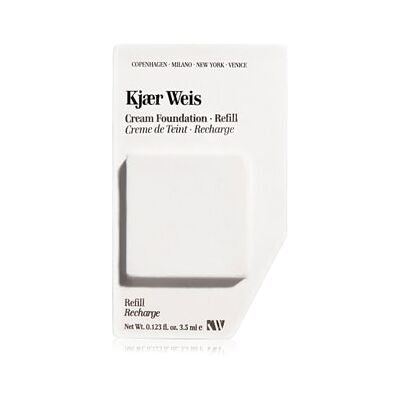 Kjaer Weis Cream Foundation Refill Creme Foundation 7.5 g Velvety Kjaer Weis Cream Foundation Refill Creme Foundation 7.5 g Velvety